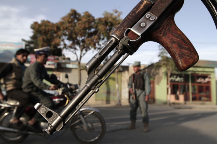 Afghanistan security forces tested
